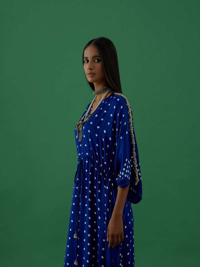 Indulekha Blue (Kaftan)