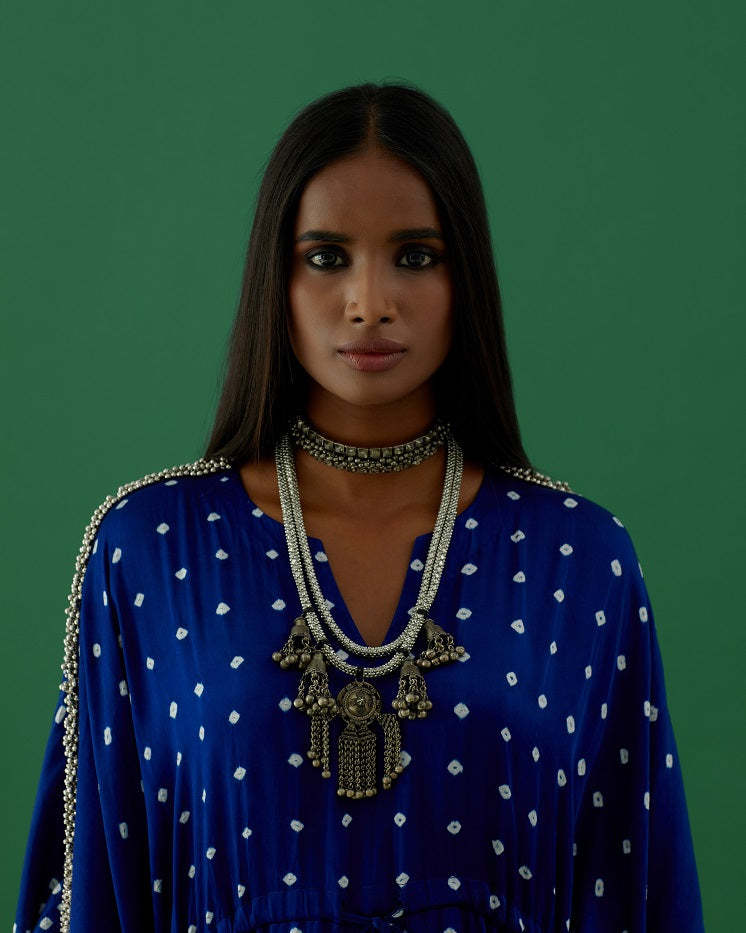 Indulekha Blue (Kaftan)