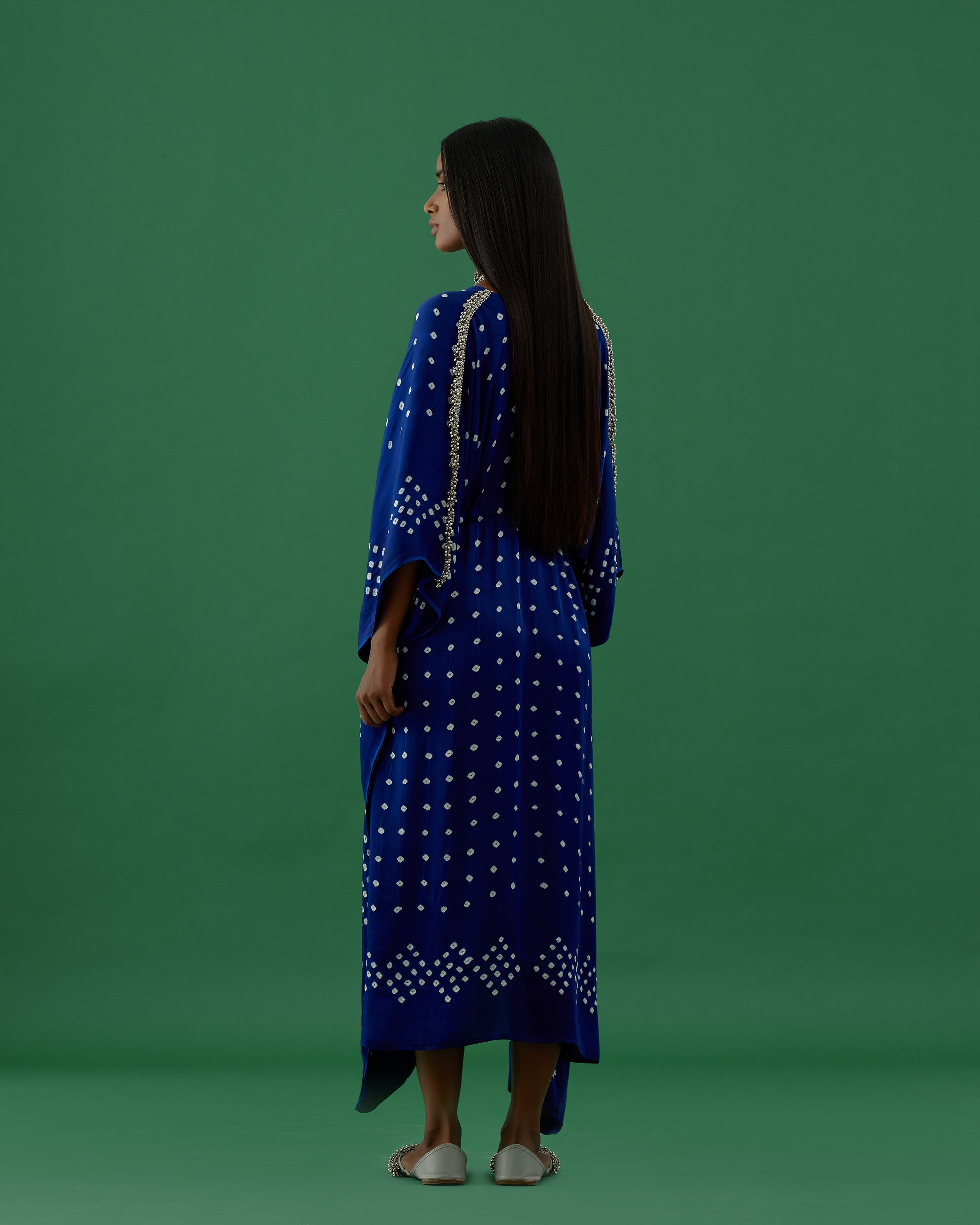 Indulekha Blue (Kaftan)