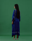 Indulekha Blue (Kaftan)