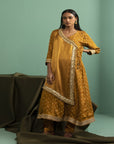Shivya Mustard (Kurta Set)