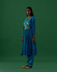 Trishika Turqouise (Tunic)