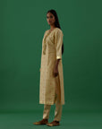 Zoya Gold (Kurta Set)