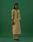 Zoya Gold (Kurta Set)