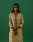 Zoya Gold (Kurta Set)