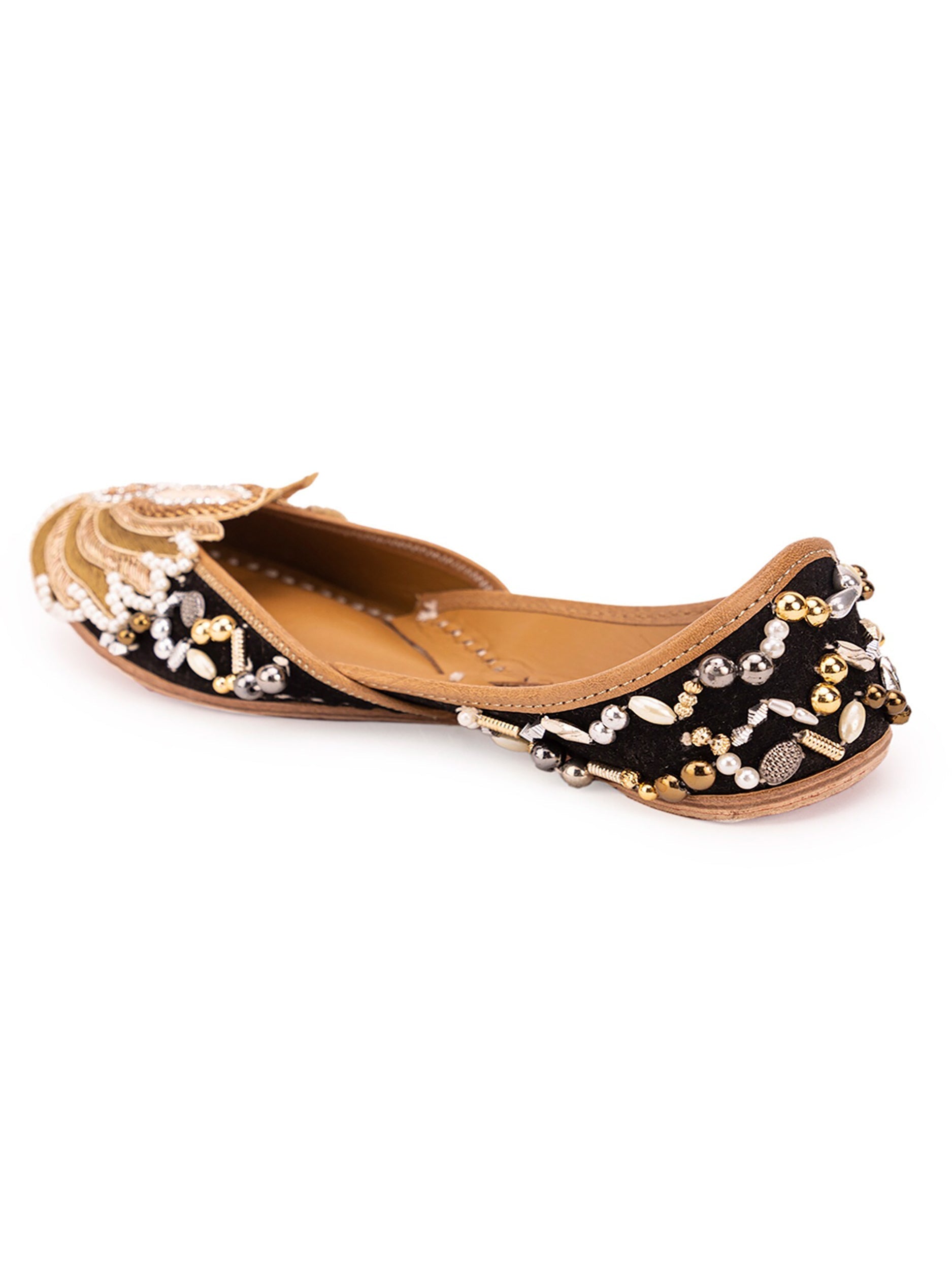 Gold Lotus Black (Jutti)