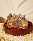 Gold Lotus (Potli)
