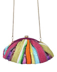 Multi Beaded Handcrafted Potli Clutch