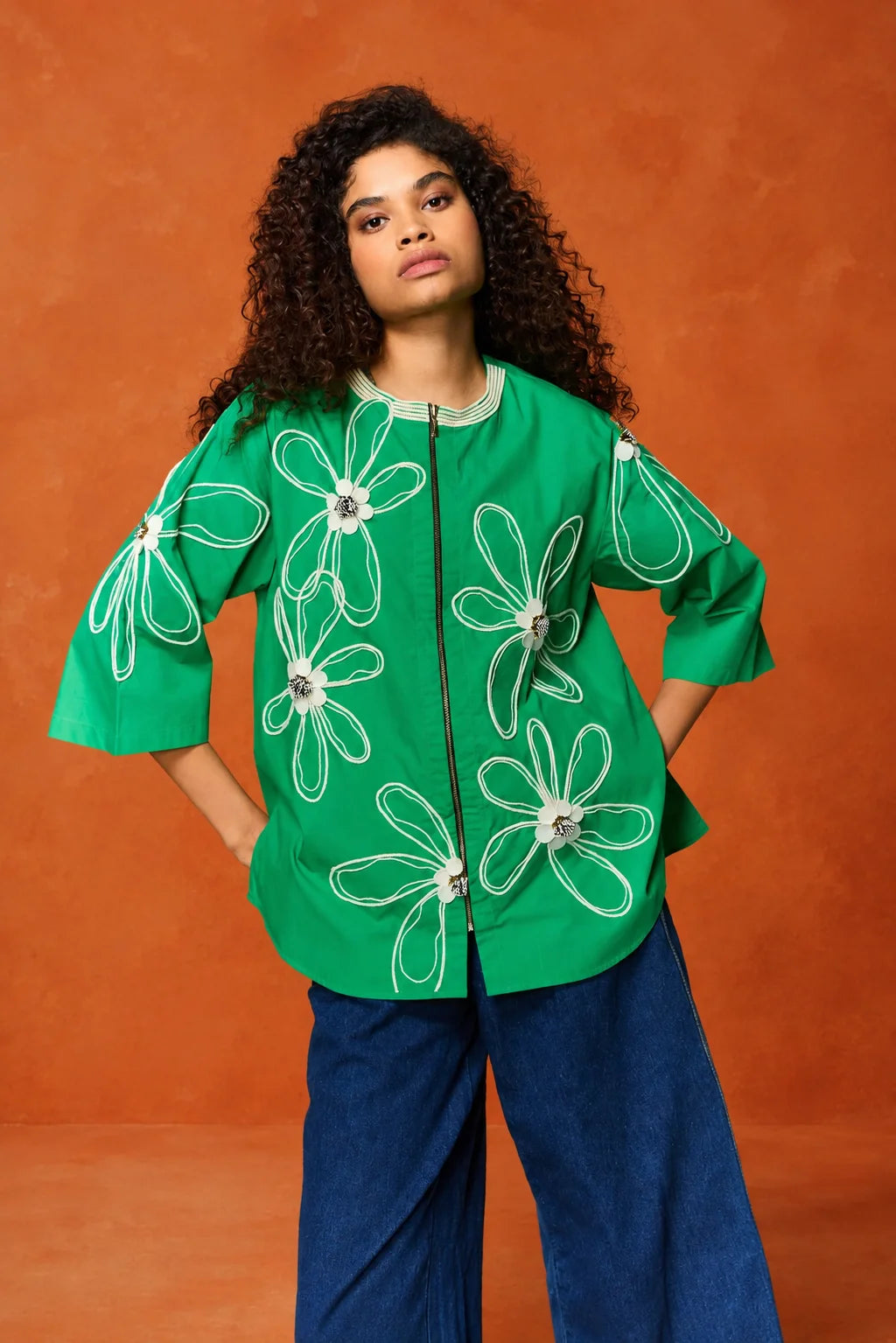 Orchid Green Shirt