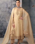 Mehrang Ivory Farshi Kurta Set