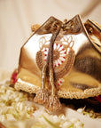 Crown Jutti and Potli (Combo)