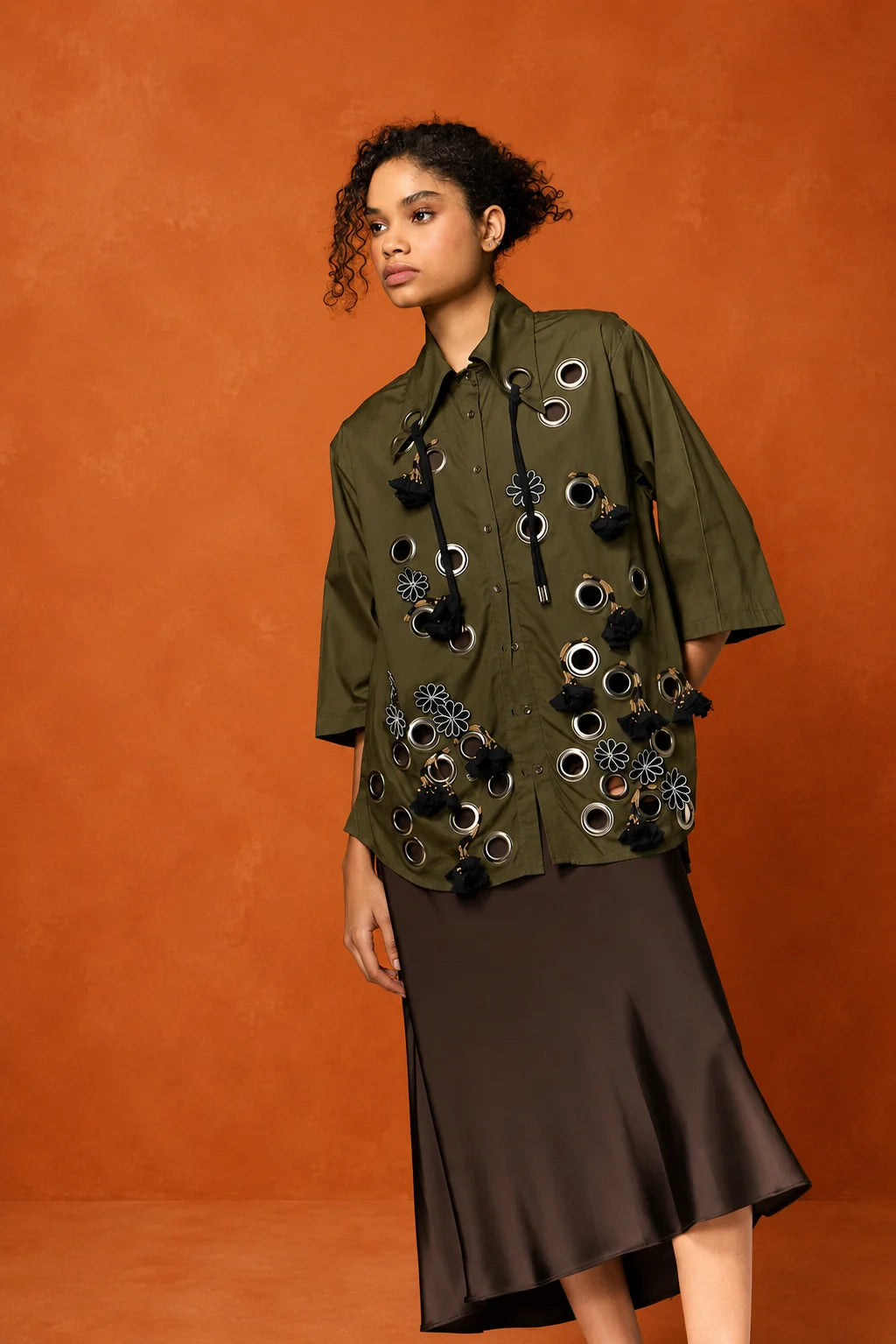 Rivet olive