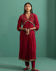 Aashvi Red (Kurta Set)