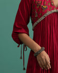 Aashvi Red (Kurta Set)