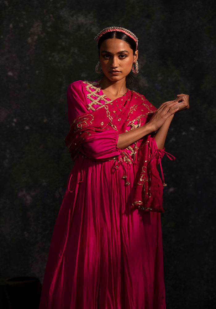 Somya Pink (Kurta Set)