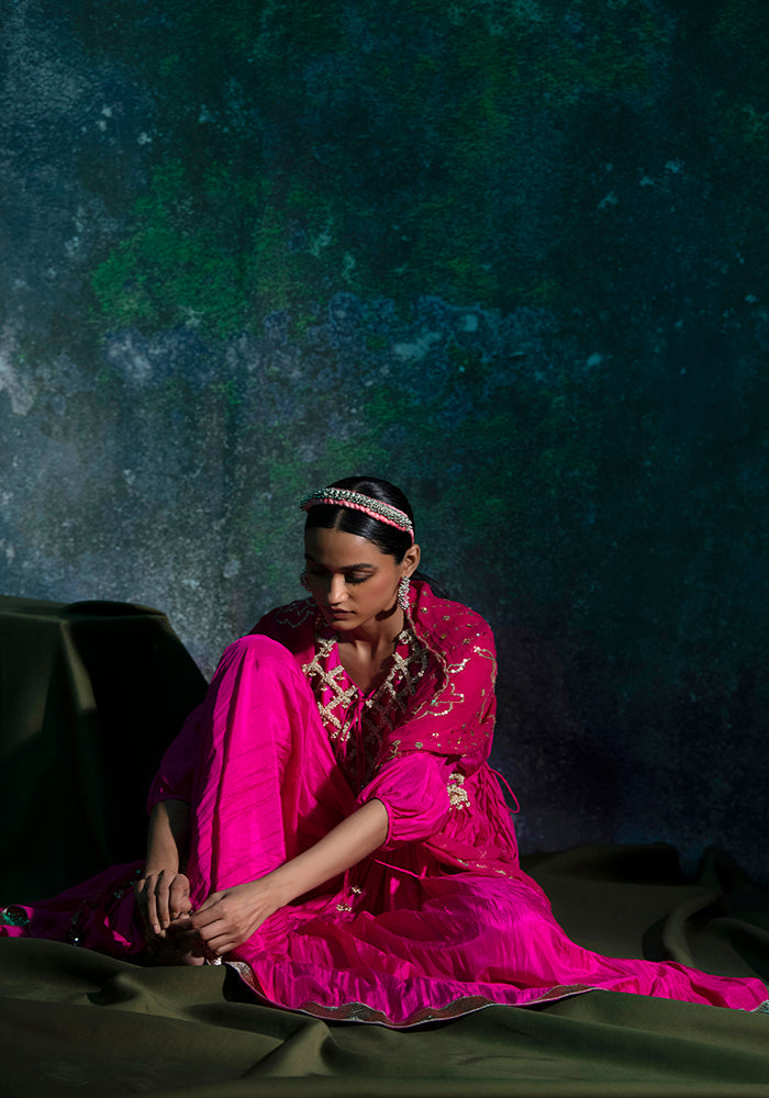 Somya Pink (Kurta Set)