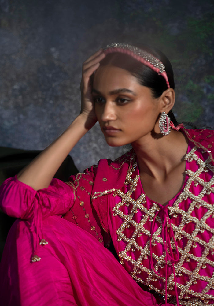 Somya Pink (Kurta Set)