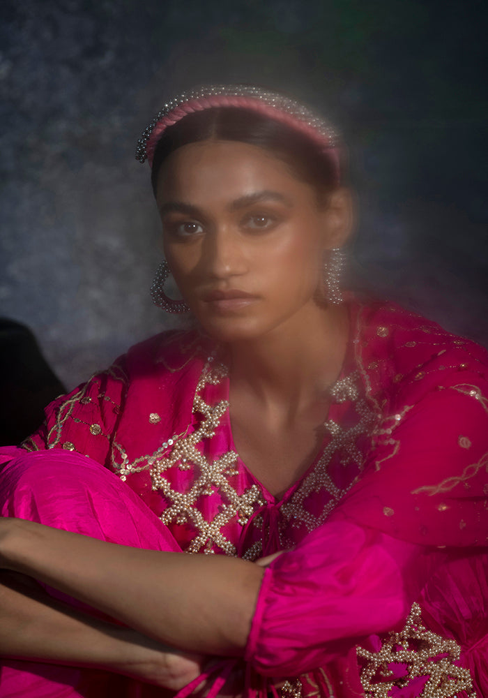 Somya Pink (Kurta Set)