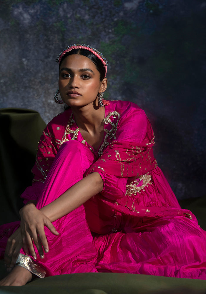 Somya Pink (Kurta Set)