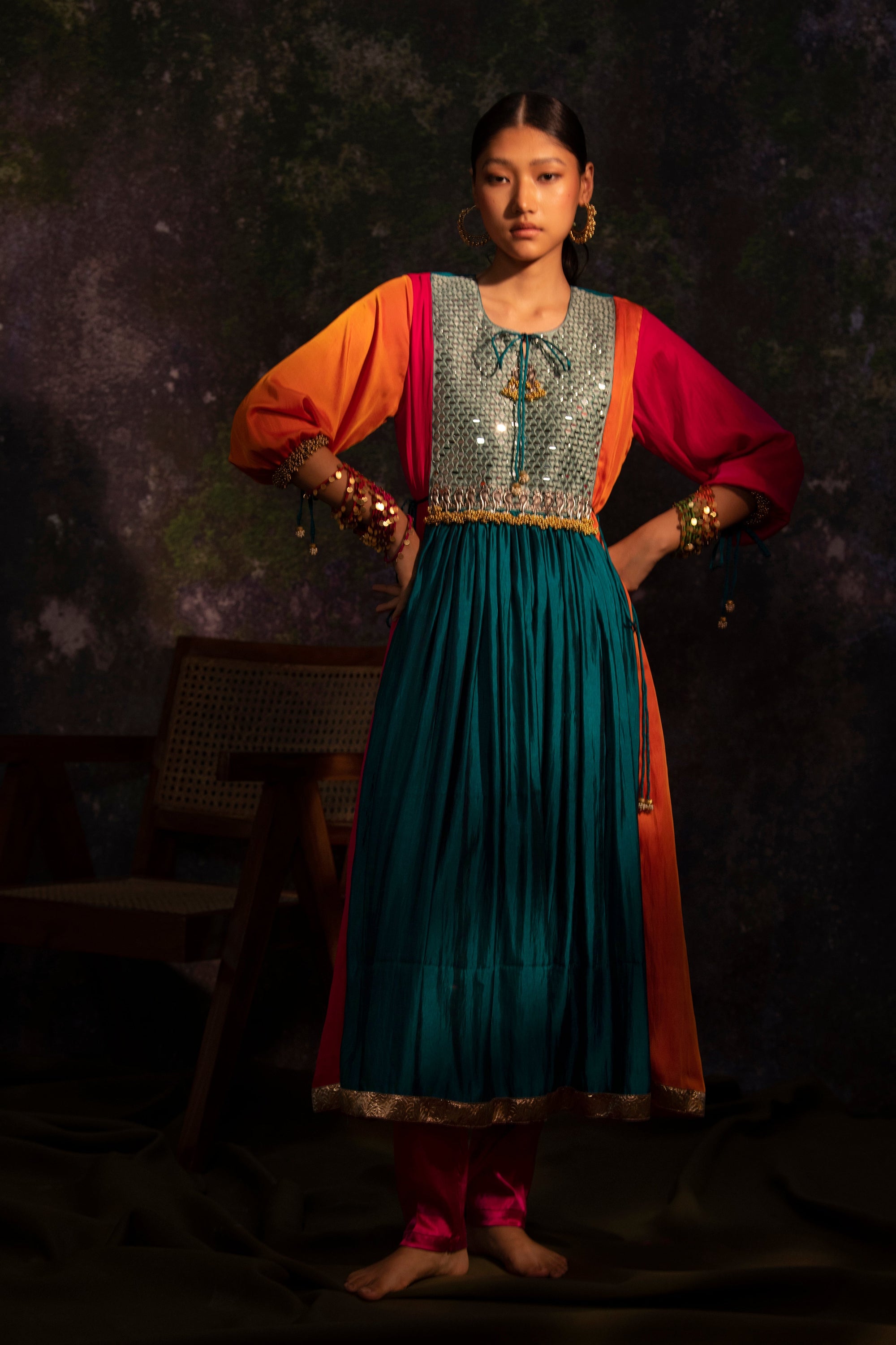 Shagun Multi (Kurta Set)