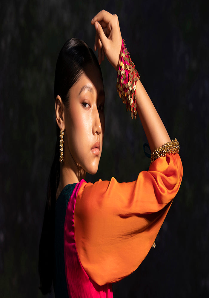Maya Multi Embroiderd Kurta