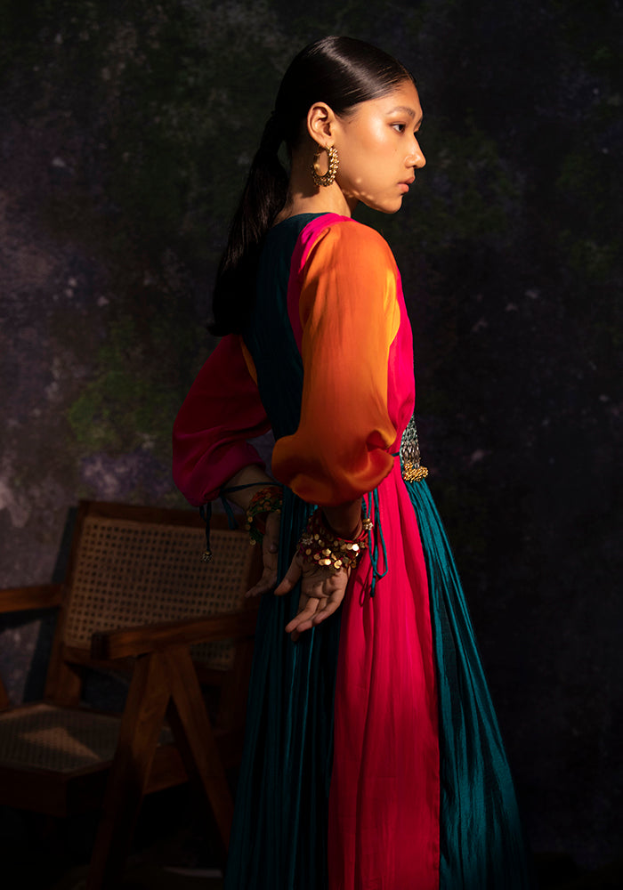 Maya Multi Embroiderd Kurta