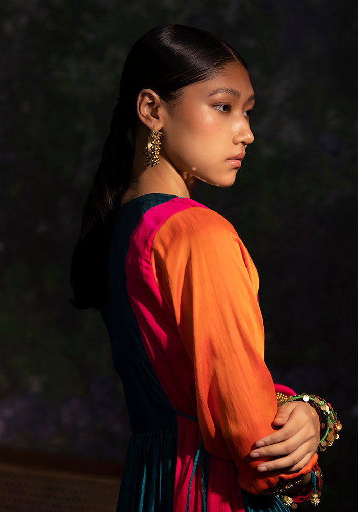 Maya Multi Embroiderd Kurta