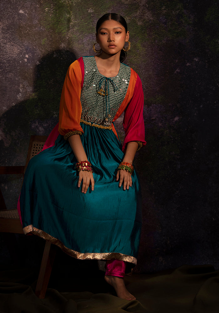 Maya Multi Embroiderd Kurta