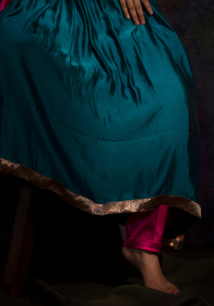 Maya Multi Embroiderd Kurta
