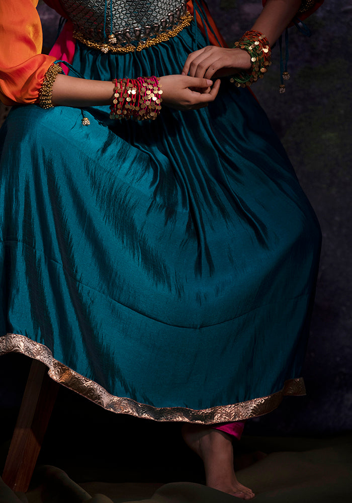Maya Multi Embroiderd Kurta