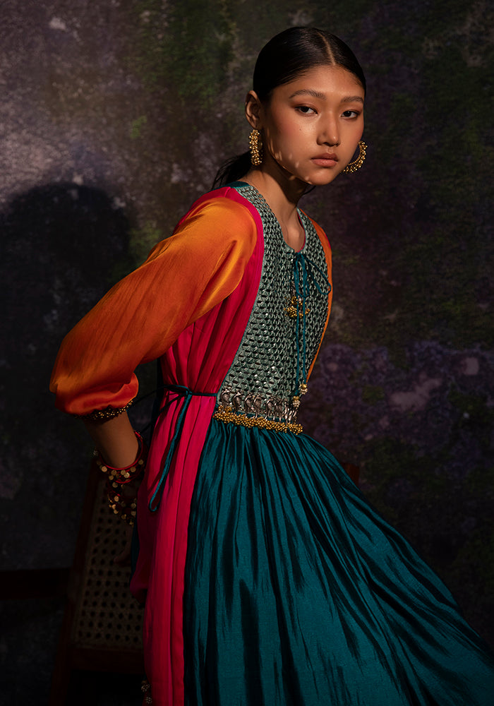 Maya Multi Embroiderd Kurta