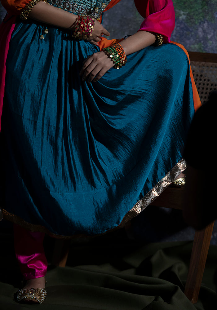 Maya Multi Embroiderd Kurta