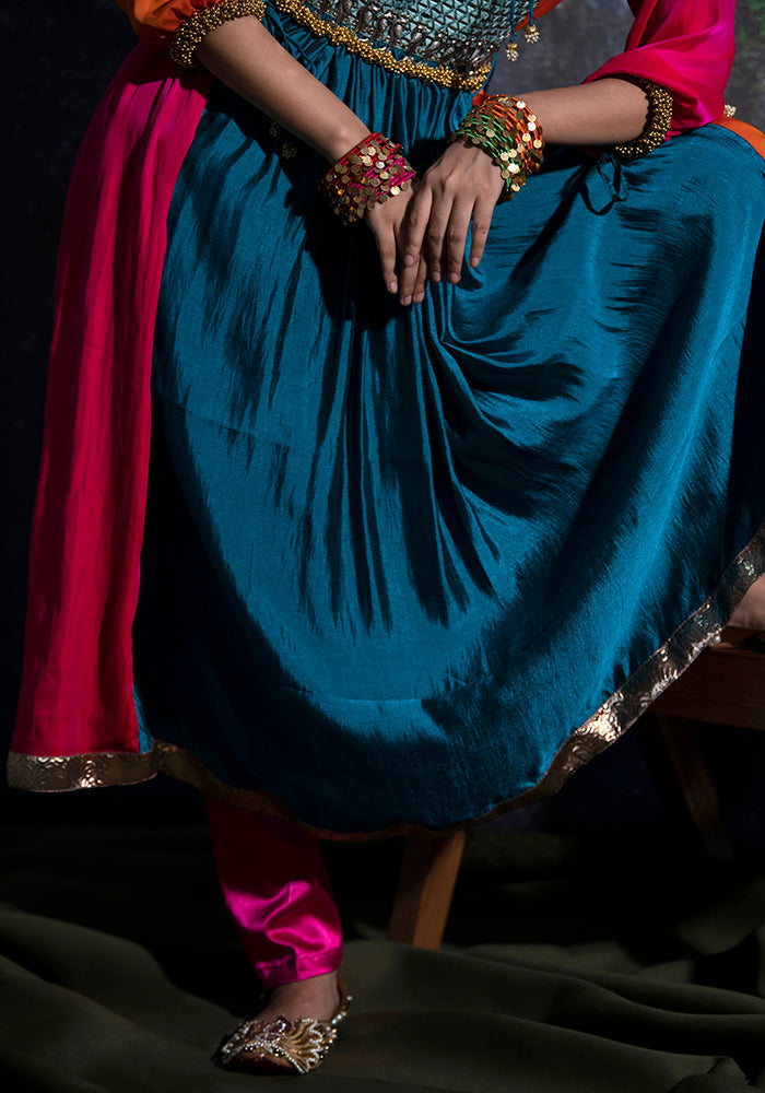 Maya Multi Embroiderd Kurta