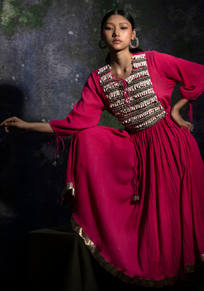 Akriti Pink (Kurta Set)