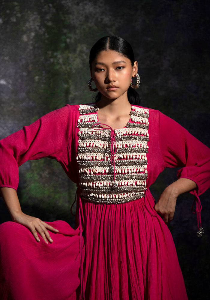 Akriti Pink (Kurta Set)