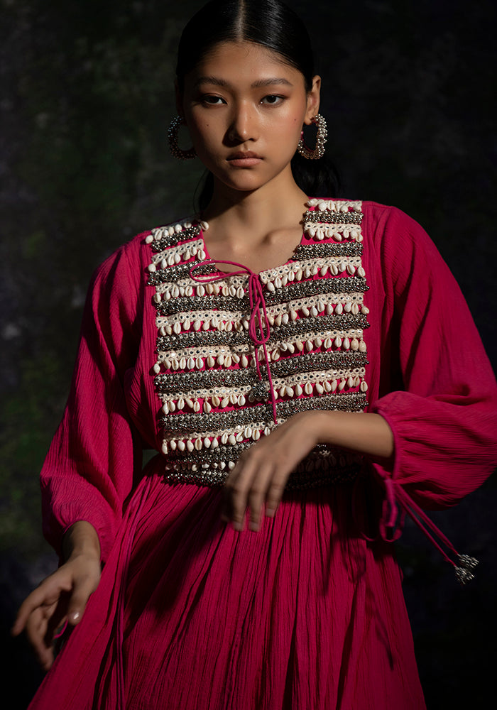 Akriti Pink (Kurta Set)