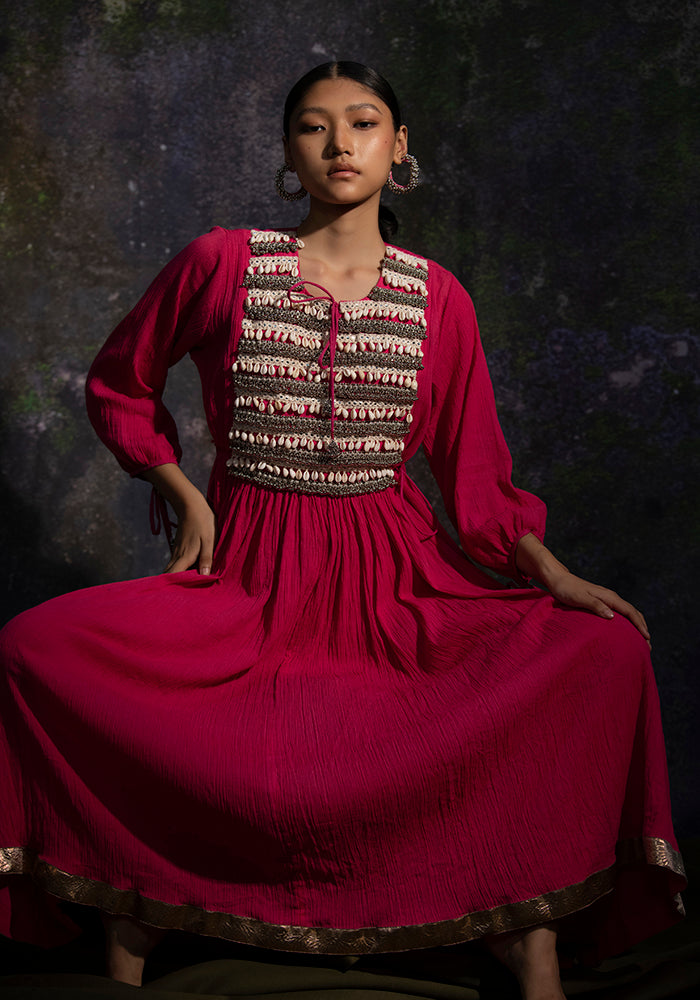 Akriti Pink (Kurta Set)