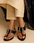 Mayoor Black (Kolhapuri)