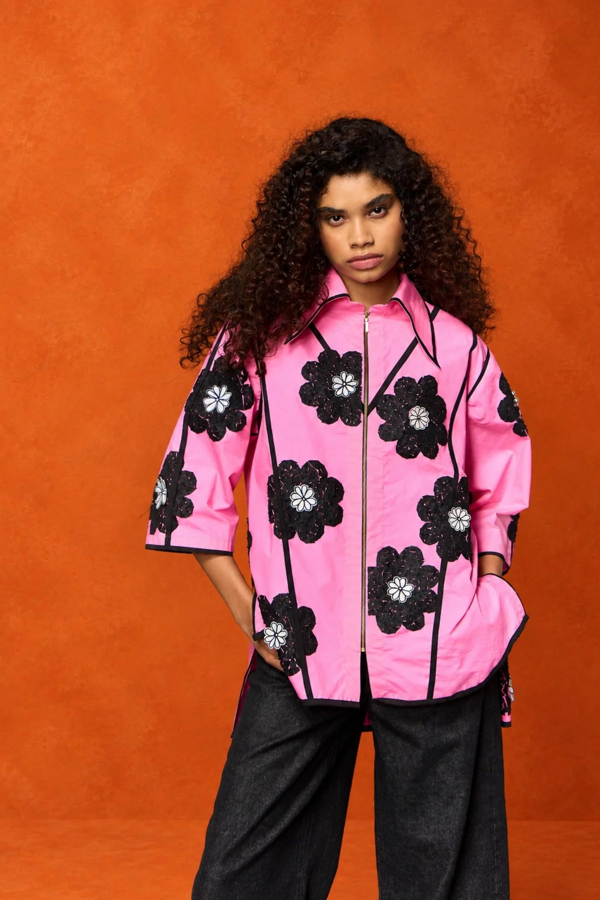 Daizy Pink Shirt