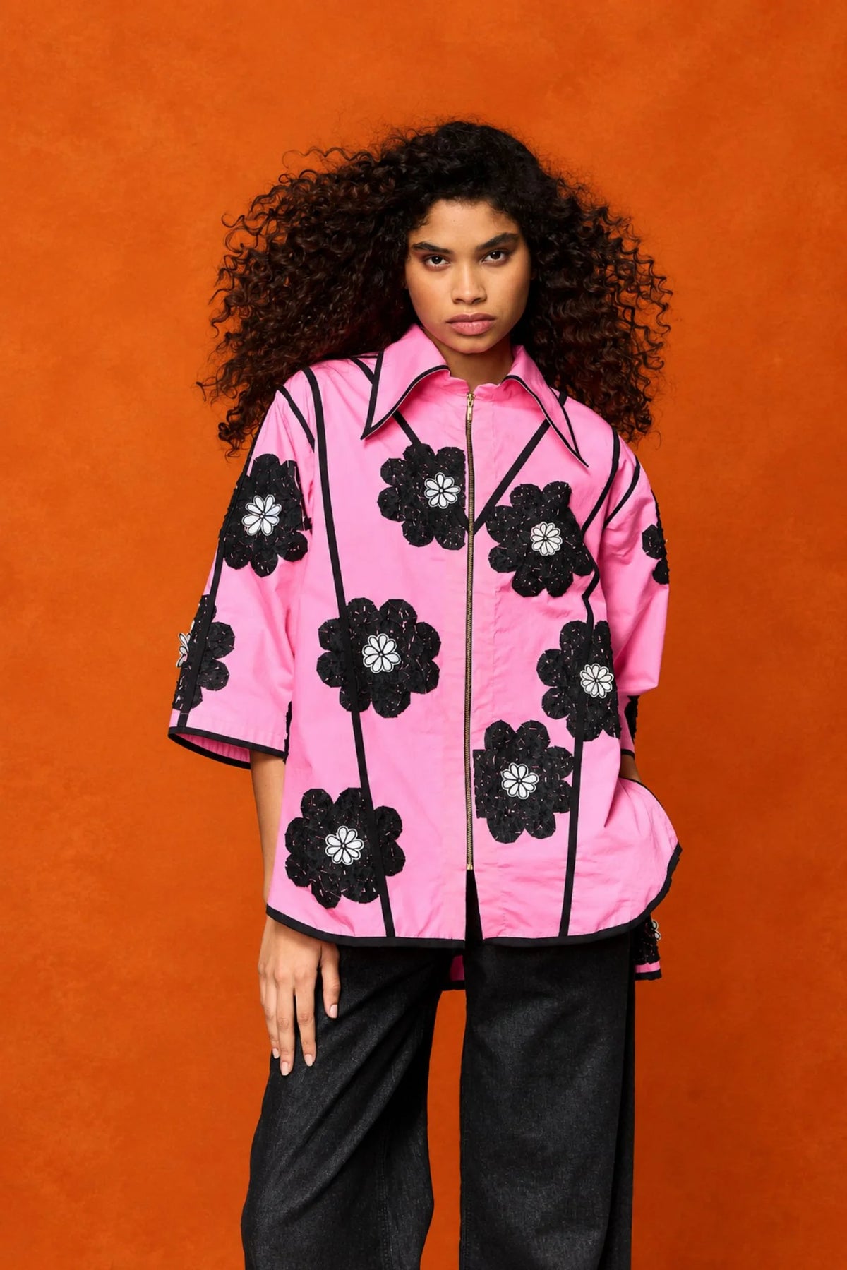 Daizy Pink Shirt