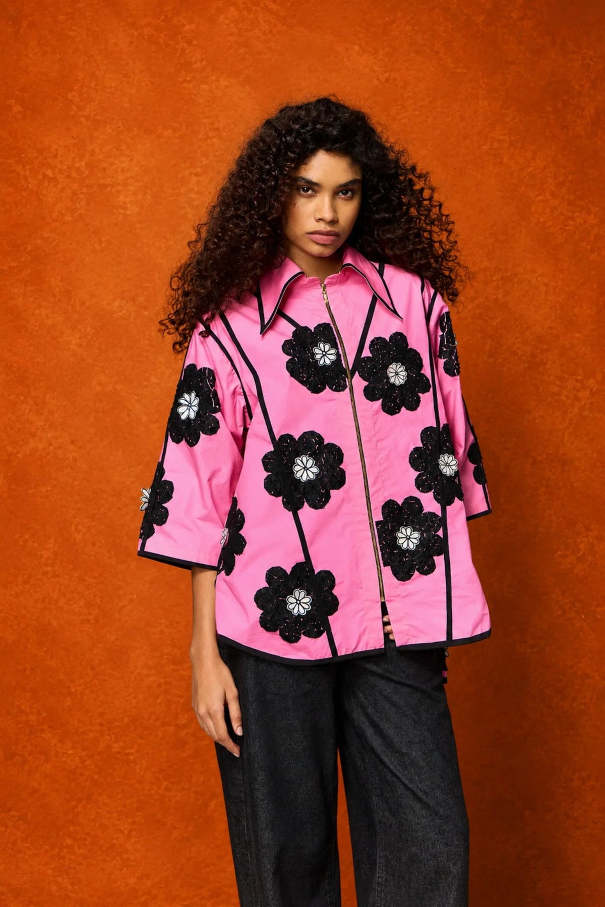 Daizy Pink Shirt