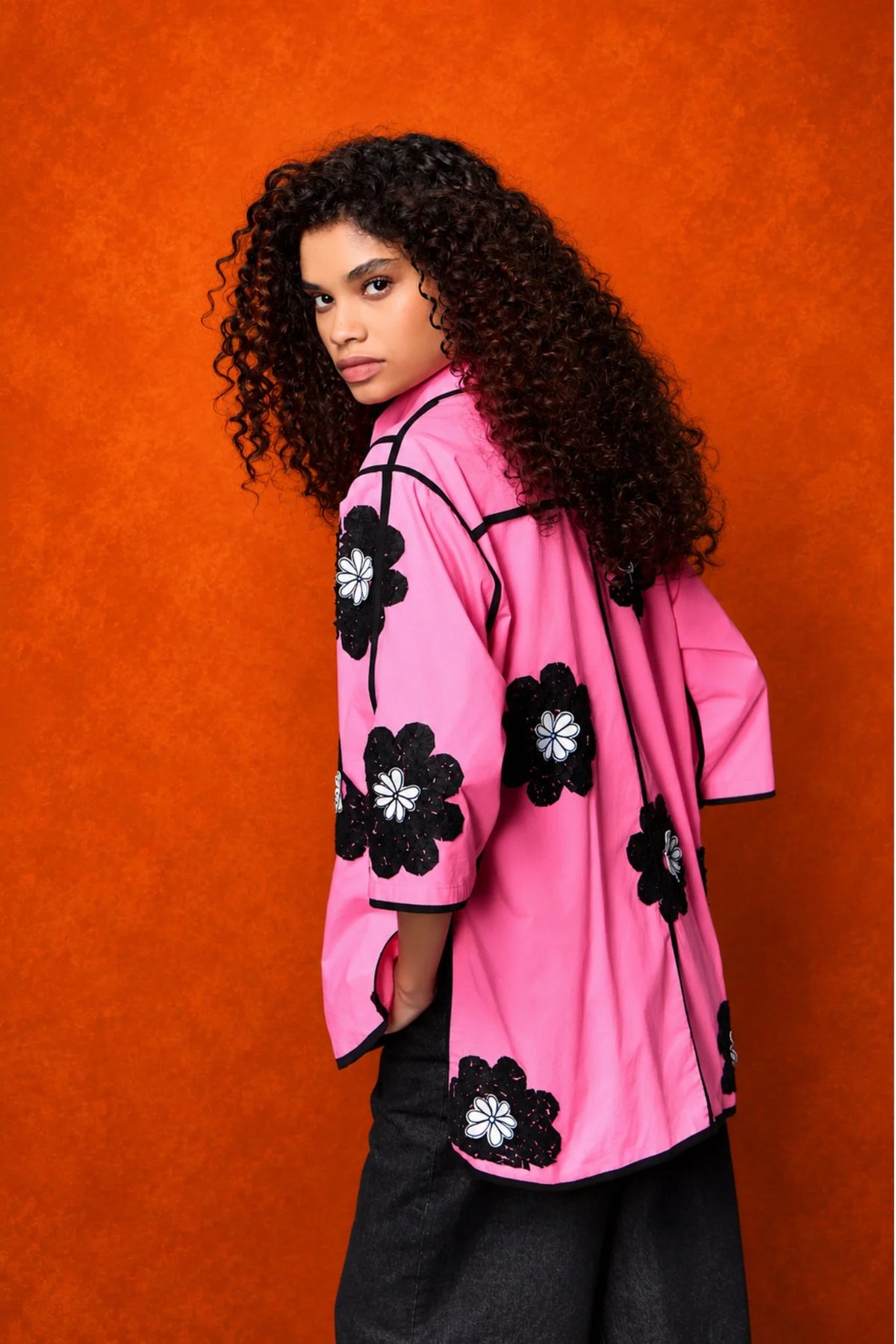 Daizy Pink Shirt