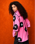 Daizy Pink Shirt