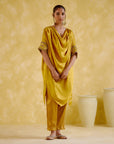 Nitara Mustard (Kaftan)