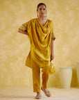 Nitara Mustard (Kaftan)