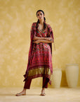 Tychon Maroon (Kaftan)