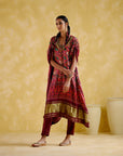 Tychon Maroon (Kaftan)
