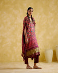 Tychon Maroon (Kaftan)