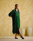 Devadarsana Green (Kaftan)