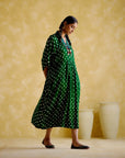 Devadarsana Green (Kaftan)